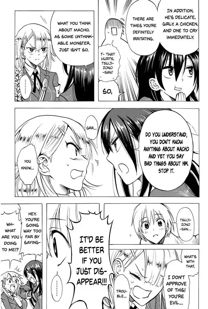 Doukyuusei no Macho-kun Chapter 5 page 21