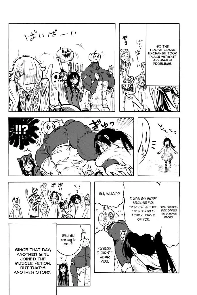 Doukyuusei no Macho-kun Chapter 11 page 29