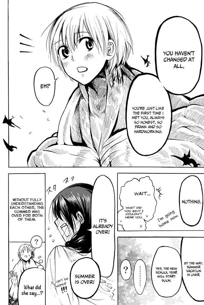 Doukyuusei no Macho-kun Chapter 10 page 31