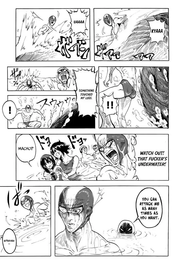 Doukyuusei no Macho-kun Chapter 7 page 24