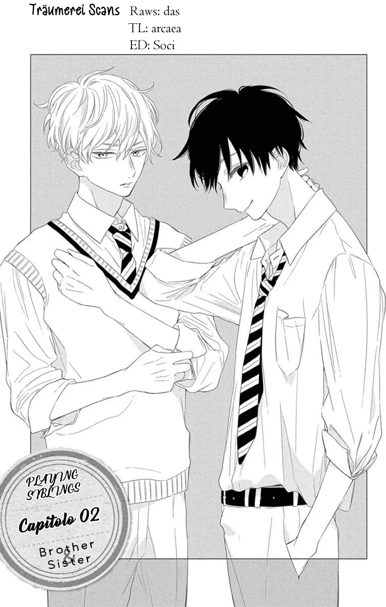 Kyoudai Gokko Chapter 2 page 2