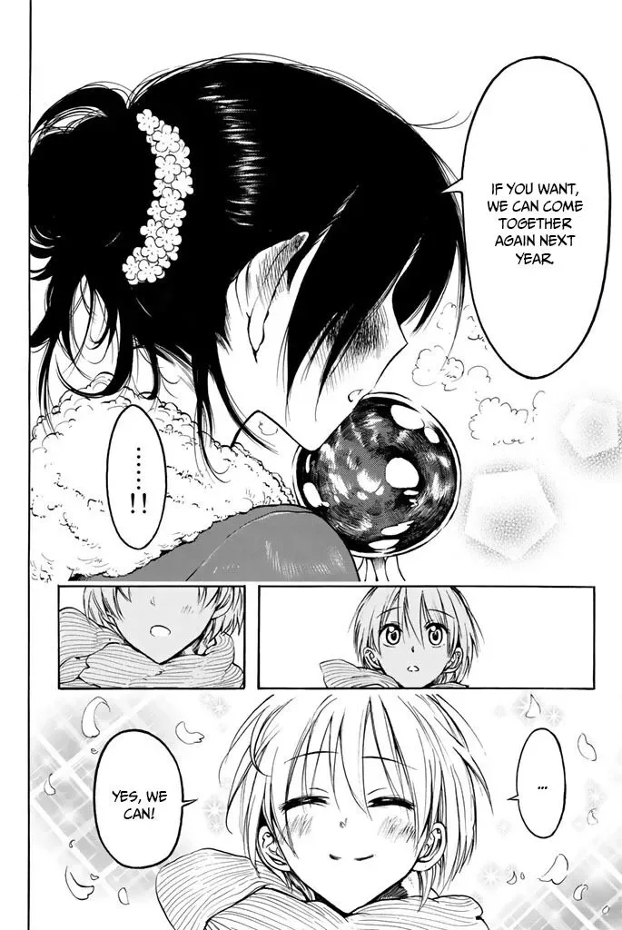 Doukyuusei no Macho-kun Chapter 13 page 22
