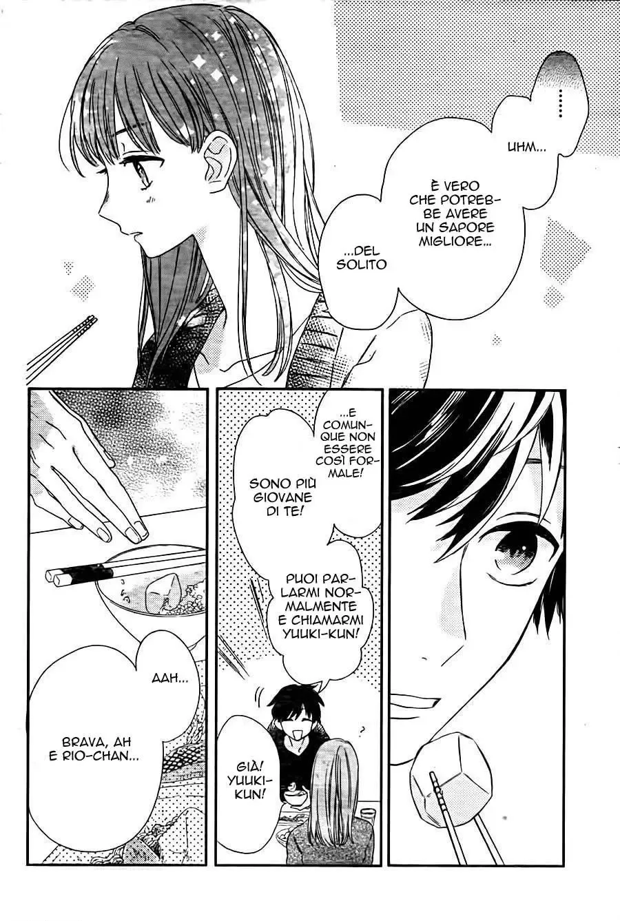 Kyoudai Gokko Chapter 1 page 20