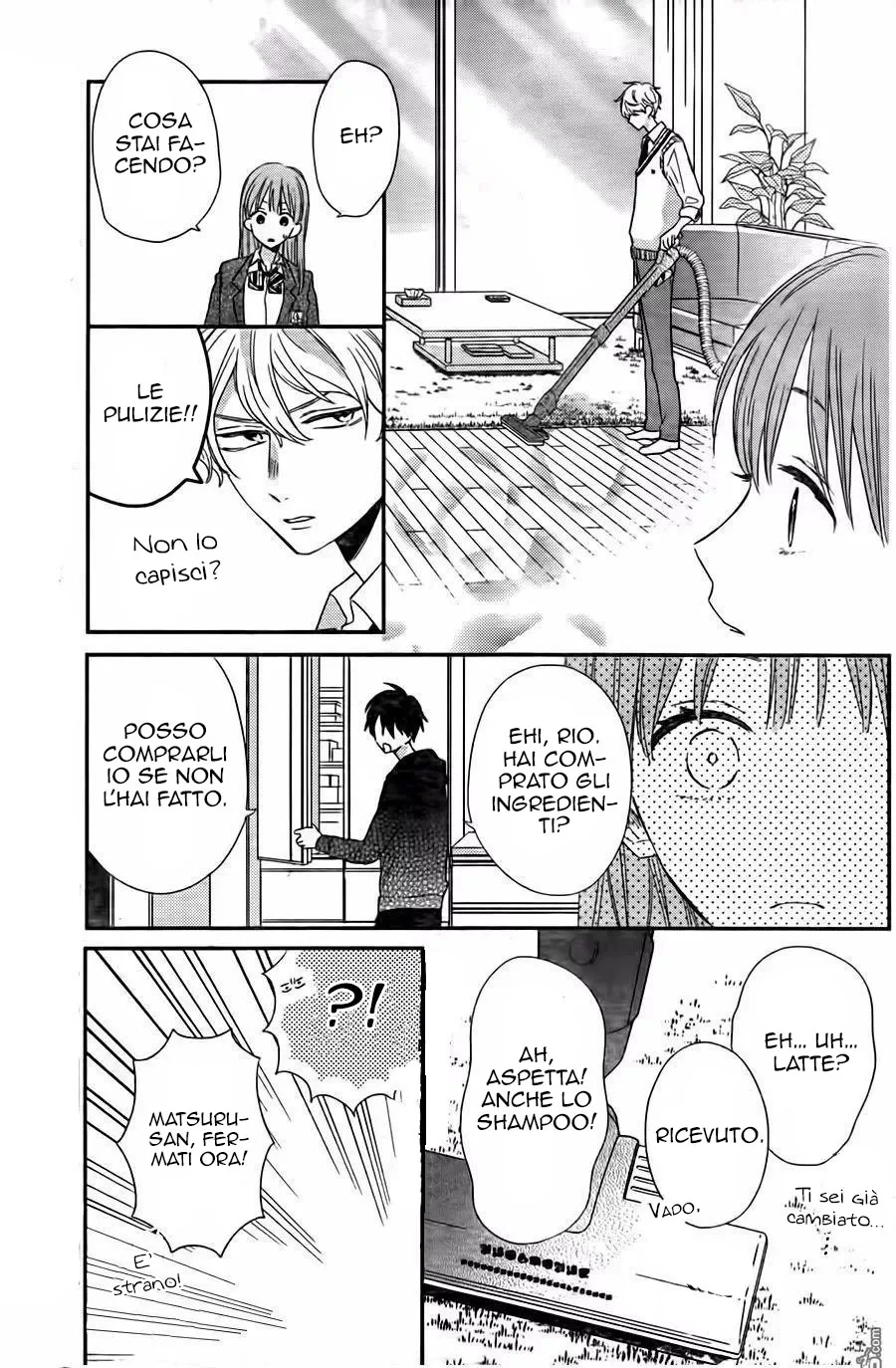Kyoudai Gokko Chapter 3 page 6