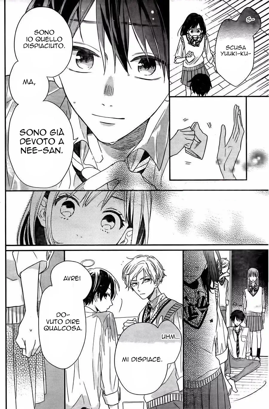 Kyoudai Gokko Chapter 3 page 32