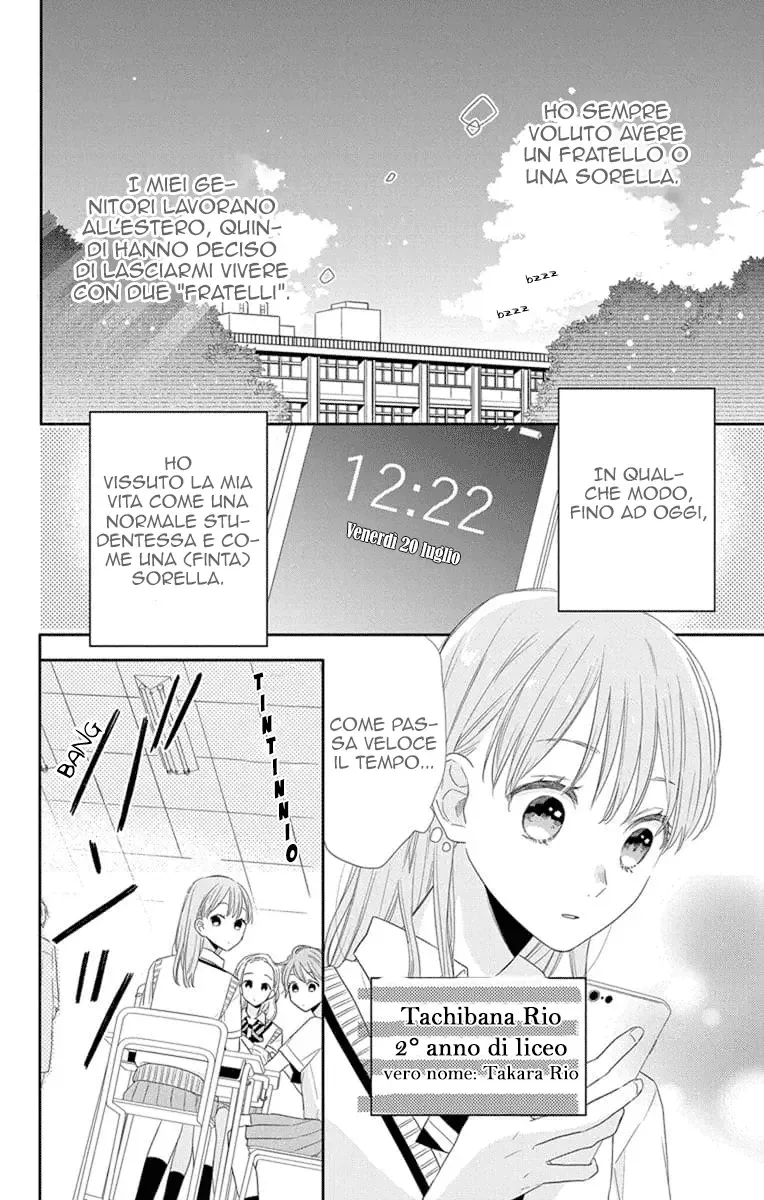 Kyoudai Gokko Chapter 4 page 3