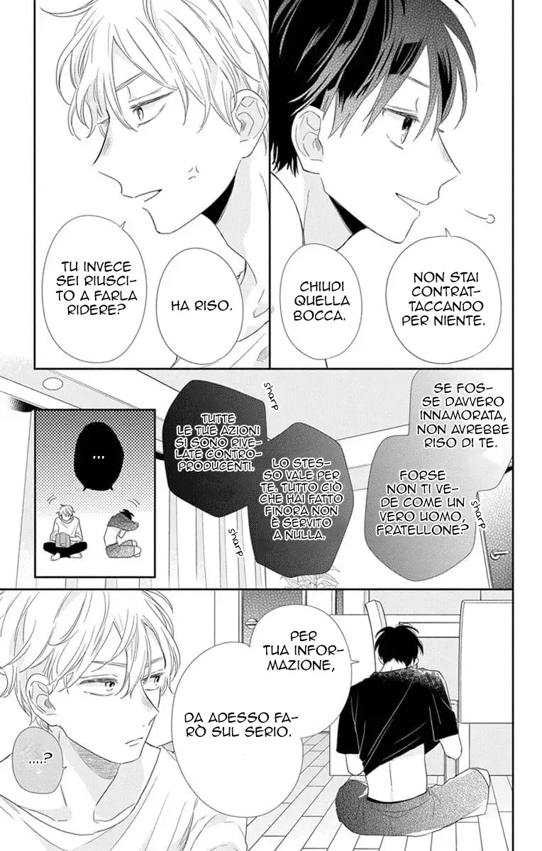 Kyoudai Gokko Chapter 4 page 18