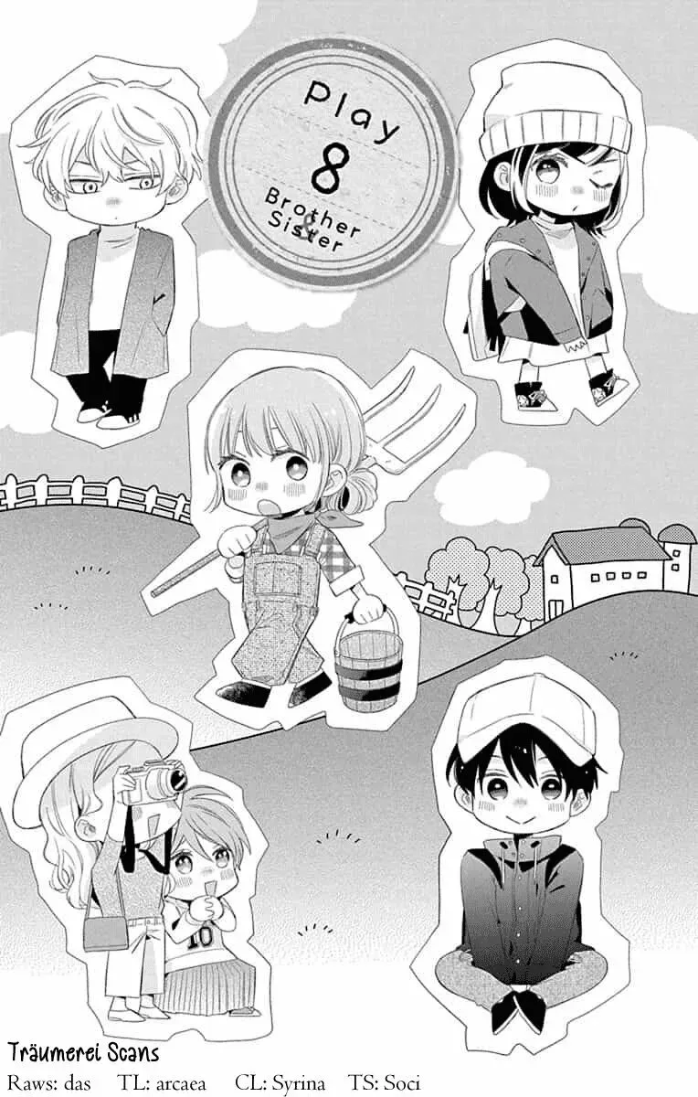 Kyoudai Gokko Chapter 8 page 1