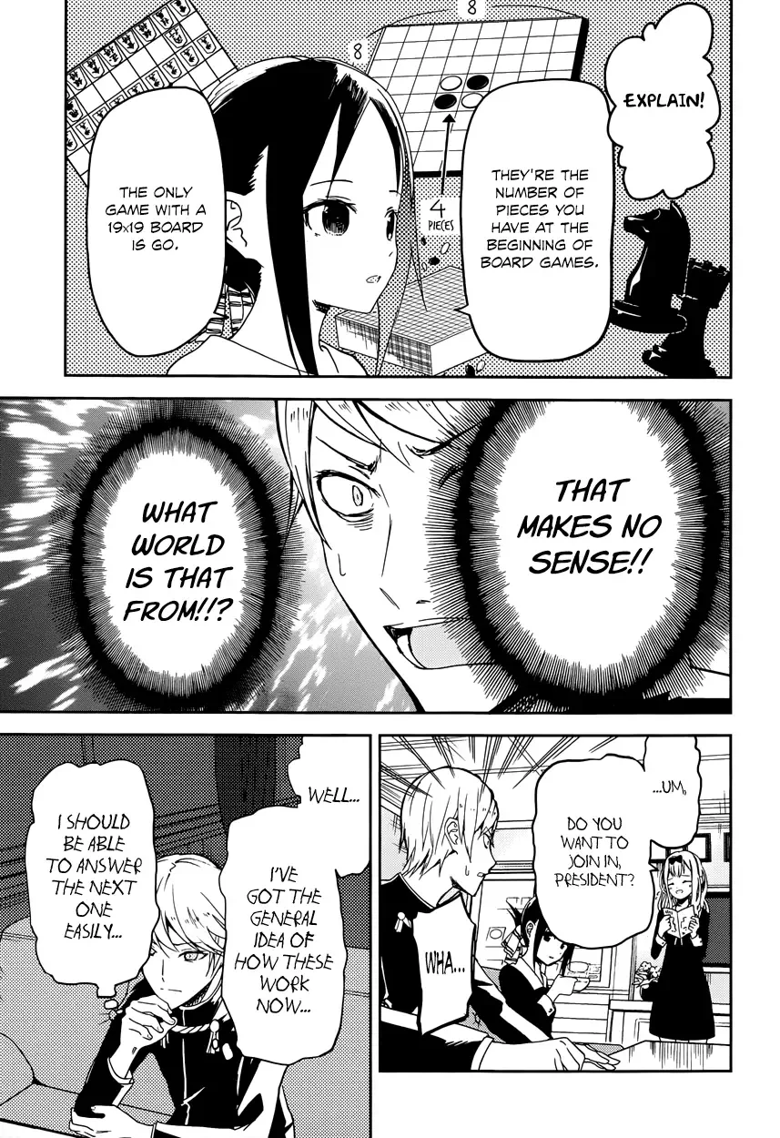 Kaguya Wants to be Confessed To: The Geniuses' War of Love and Brains Chapter 4 page 8