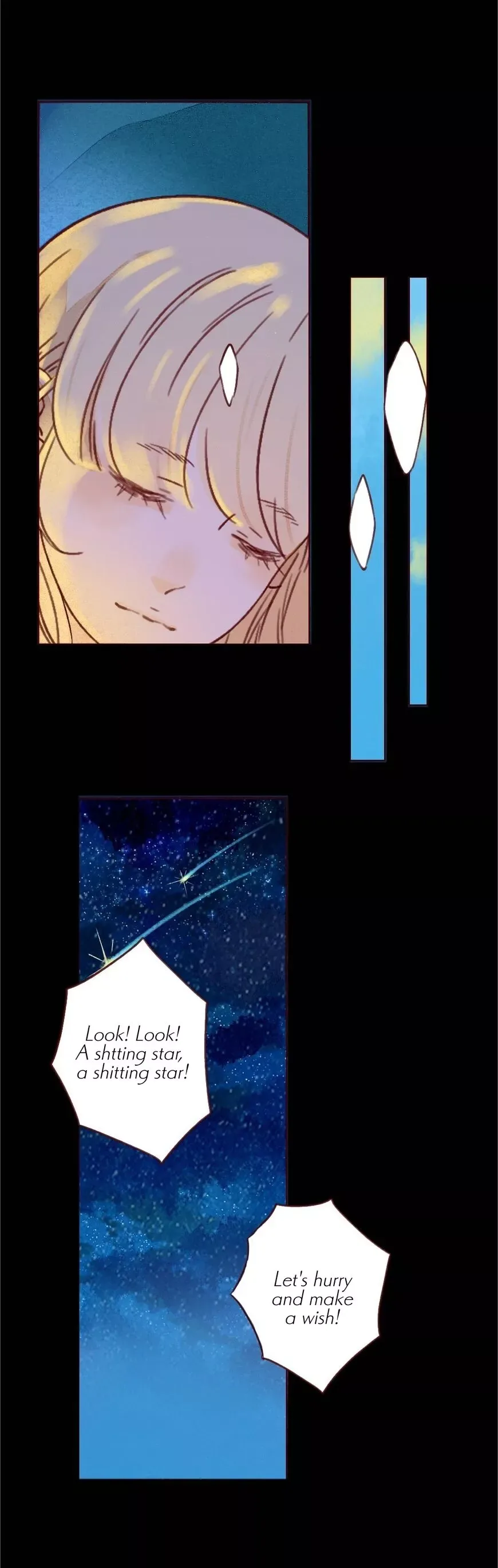 That Year, Under the Starry Sky Chapter 23 page 8