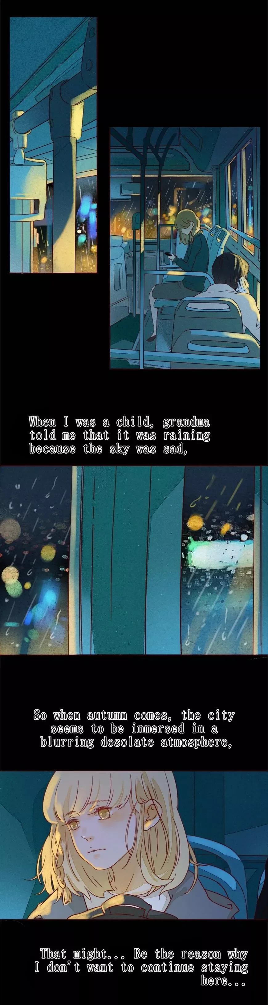 That Year, Under the Starry Sky Chapter 23 page 4