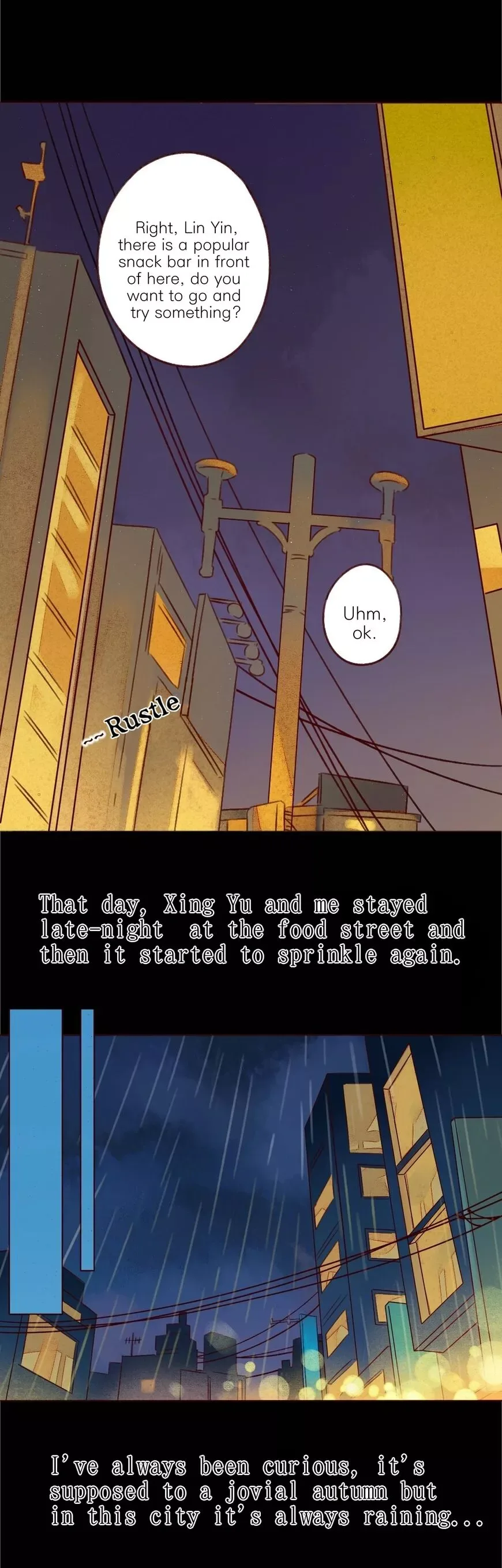 That Year, Under the Starry Sky Chapter 23 page 3