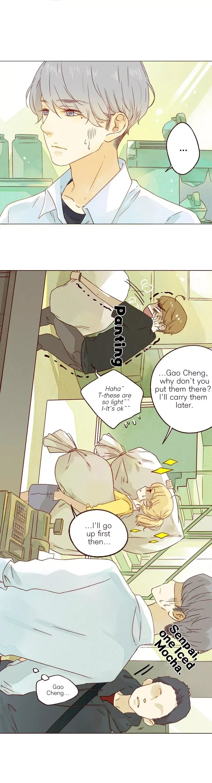 That Year, Under the Starry Sky Chapter 23 page 10