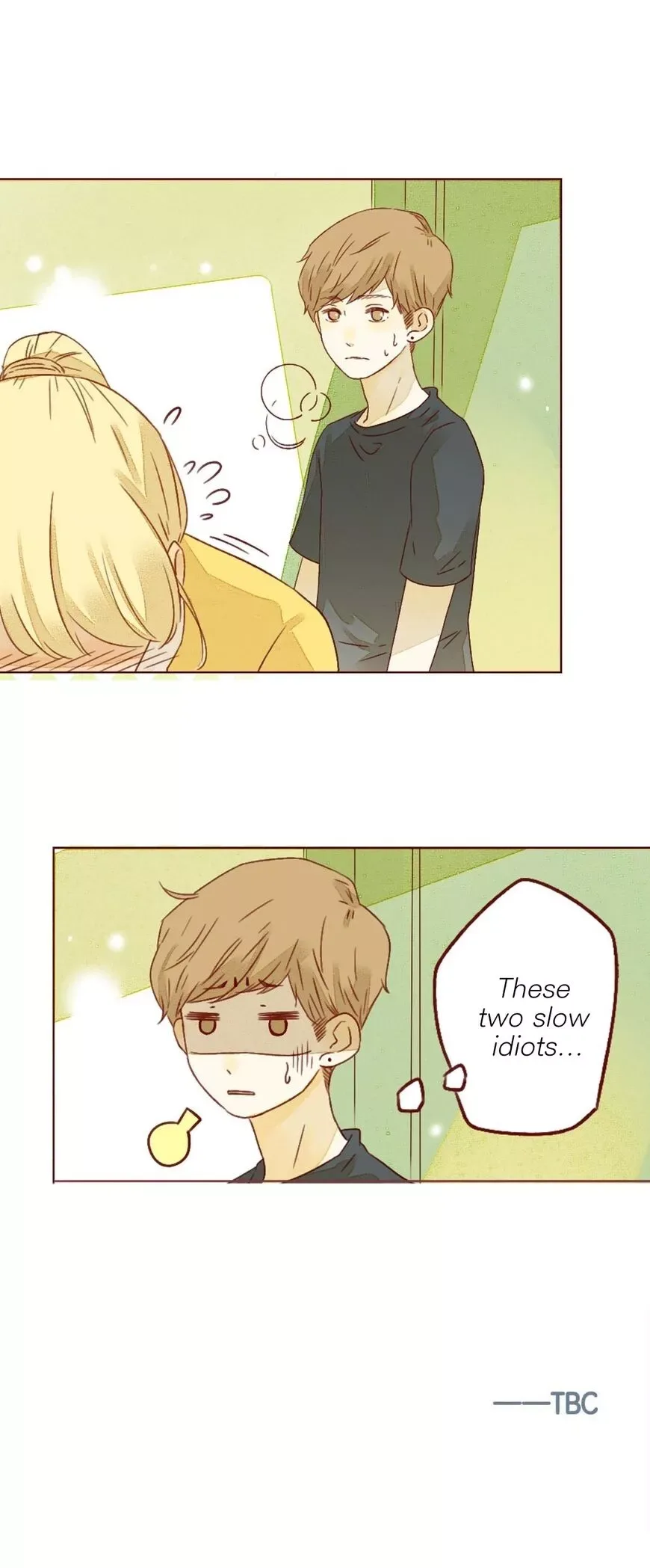That Year, Under the Starry Sky Chapter 23 page 13