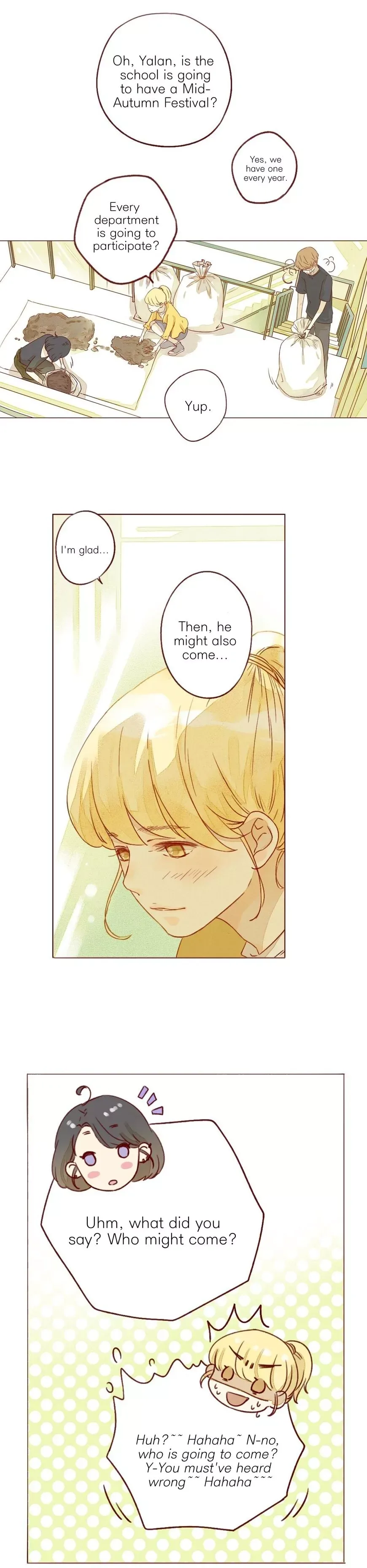 That Year, Under the Starry Sky Chapter 23 page 12