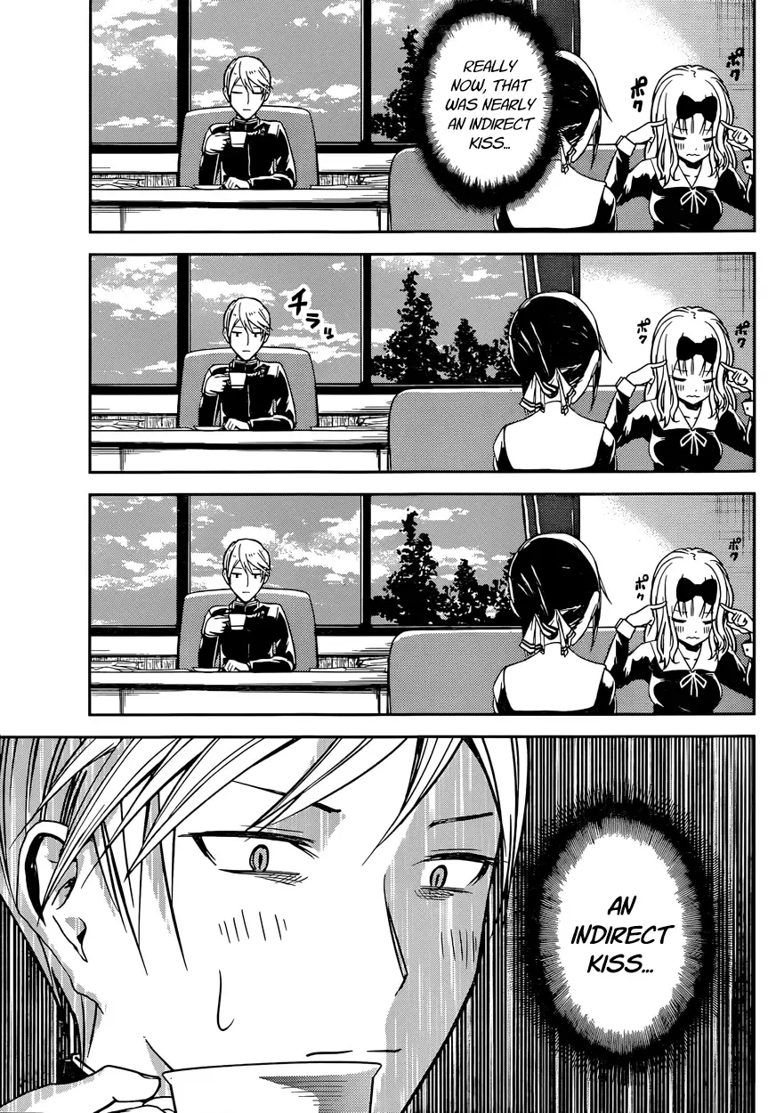 Kaguya Wants to be Confessed To: The Geniuses' War of Love and Brains Chapter 13 page 5