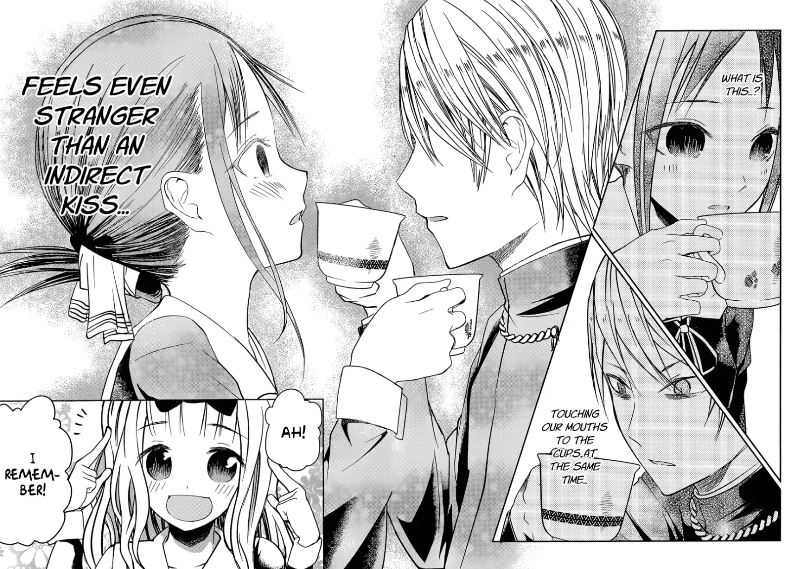 Kaguya Wants to be Confessed To: The Geniuses' War of Love and Brains Chapter 13 page 18