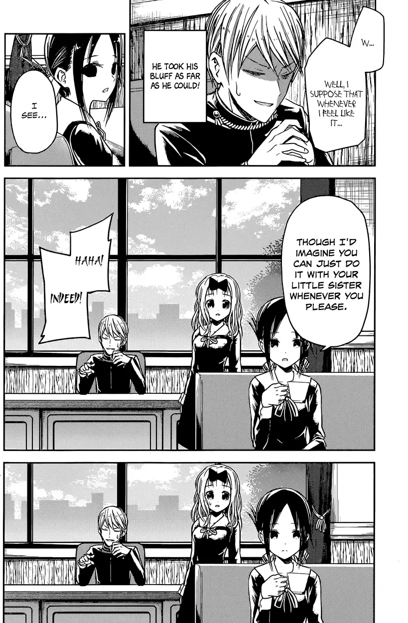 Kaguya Wants to be Confessed To: The Geniuses' War of Love and Brains Chapter 14 page 15