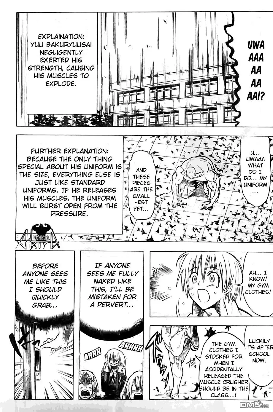 Doukyuusei no Macho-kun Chapter 3 page 7