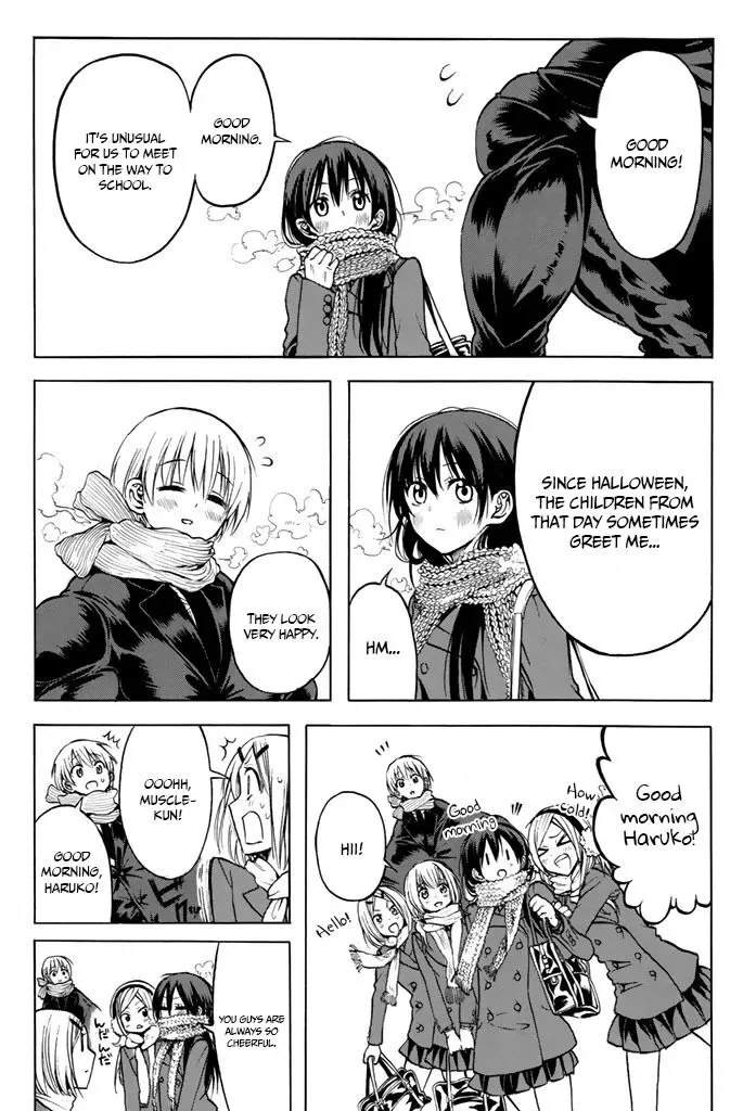 Doukyuusei no Macho-kun Chapter 12 page 6
