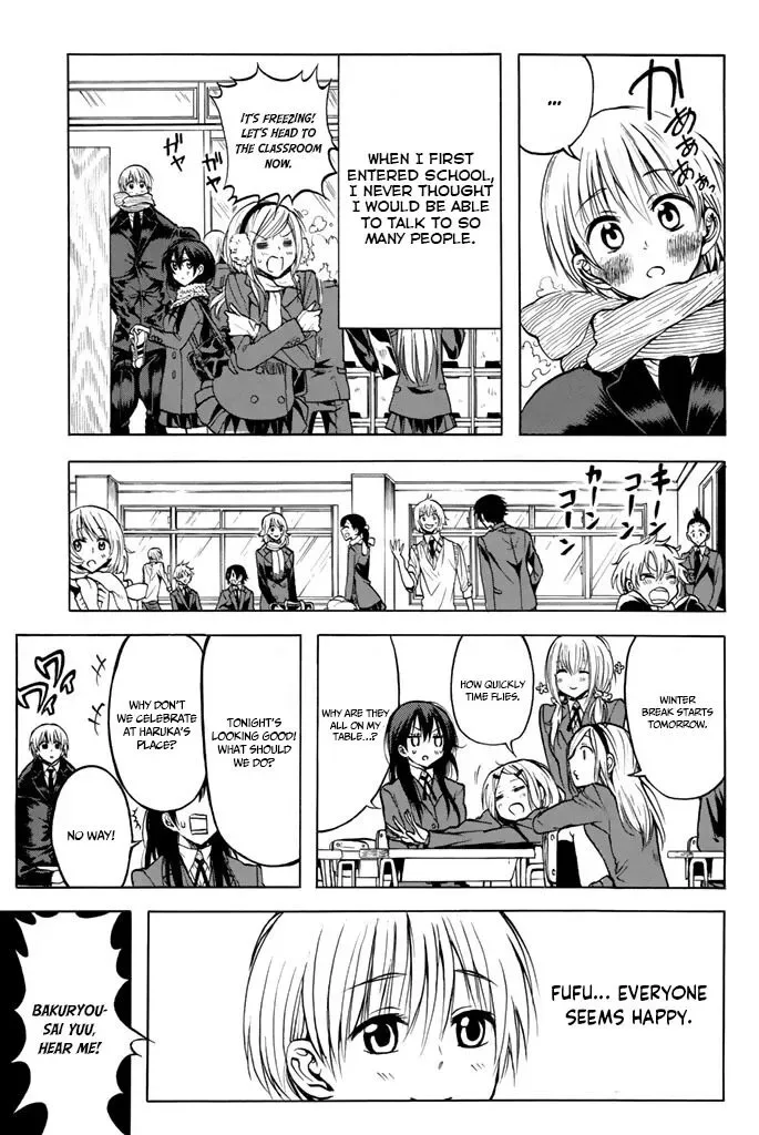 Doukyuusei no Macho-kun Chapter 12 page 8
