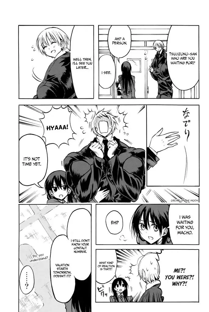 Doukyuusei no Macho-kun Chapter 12 page 12
