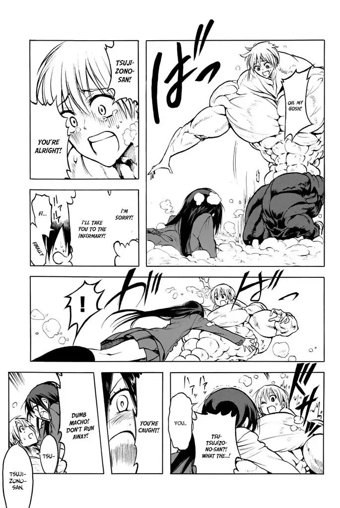 Doukyuusei no Macho-kun Chapter 12 page 18