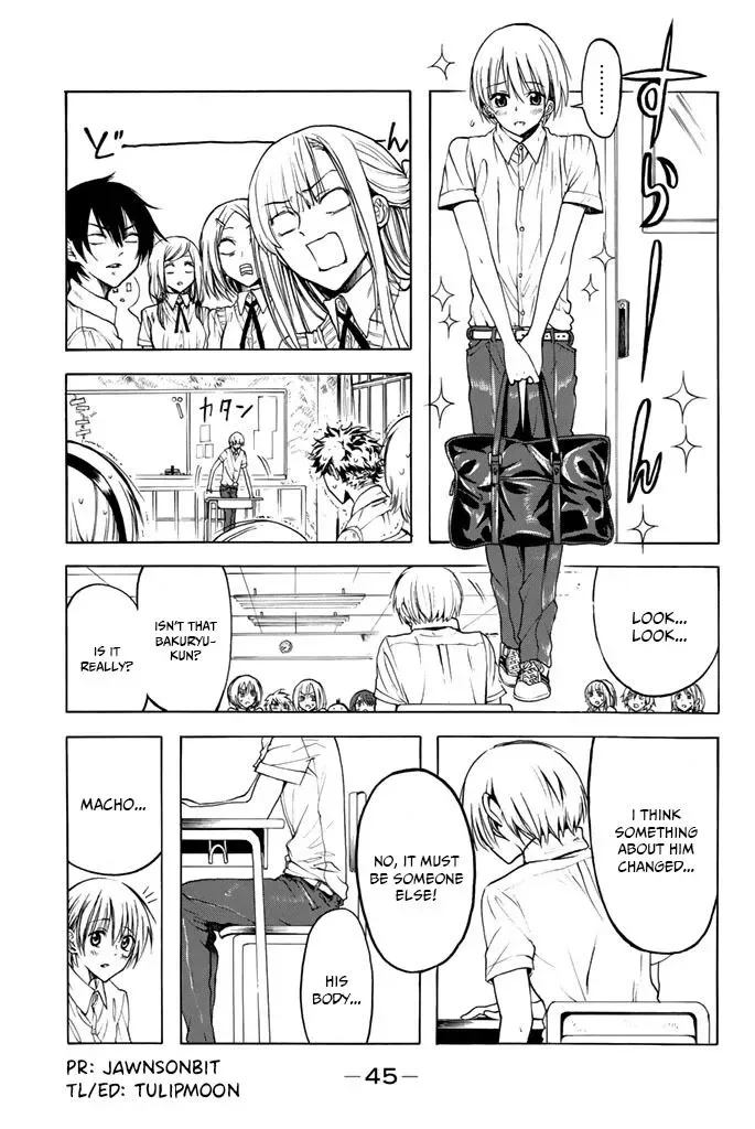 Doukyuusei no Macho-kun Chapter 9 page 4