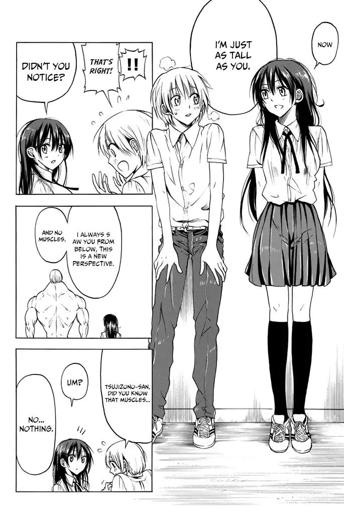Doukyuusei no Macho-kun Chapter 9 page 9