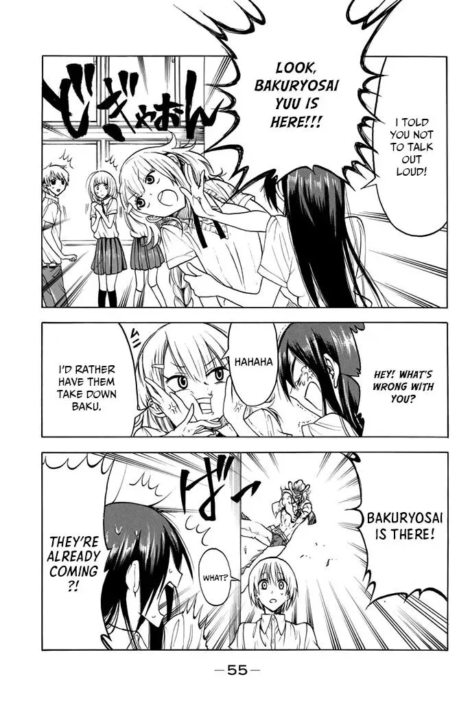 Doukyuusei no Macho-kun Chapter 9 page 14