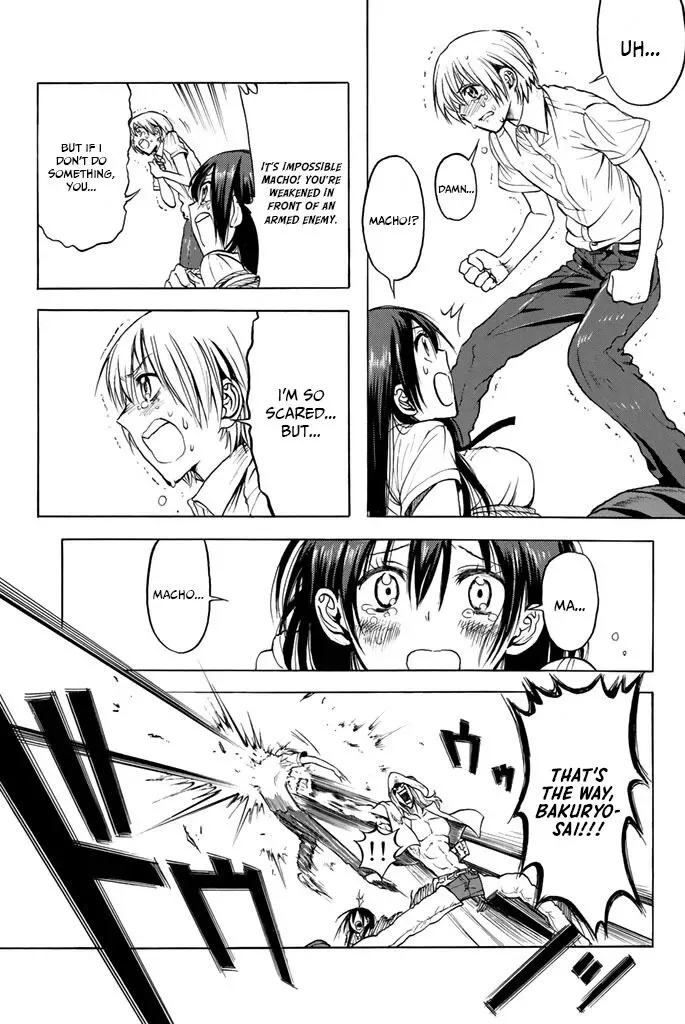Doukyuusei no Macho-kun Chapter 9 page 18
