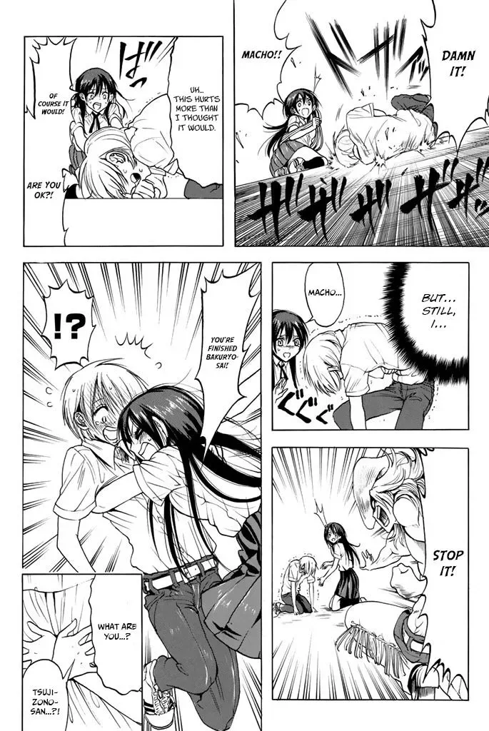 Doukyuusei no Macho-kun Chapter 9 page 19