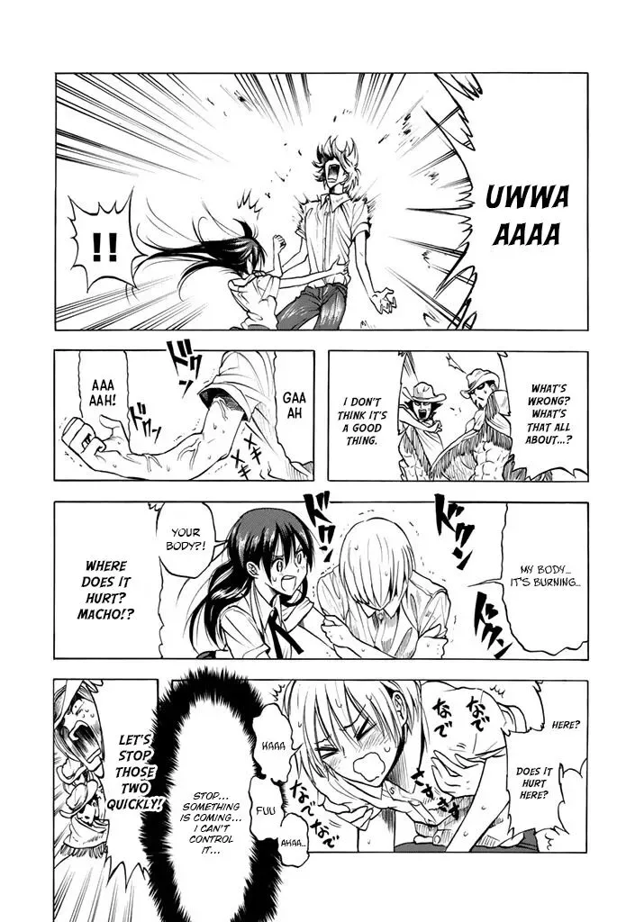 Doukyuusei no Macho-kun Chapter 9 page 22