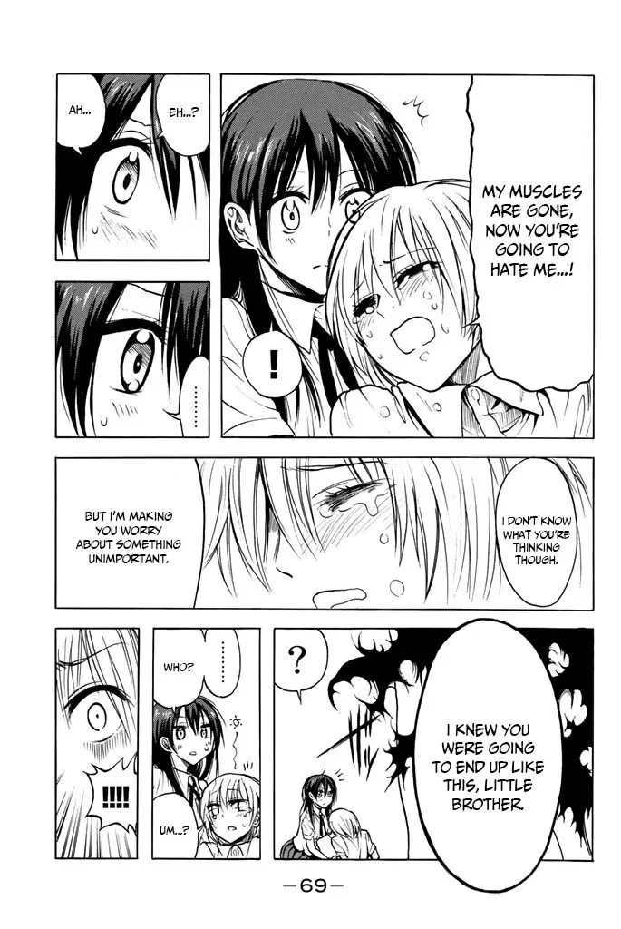 Doukyuusei no Macho-kun Chapter 9 page 28