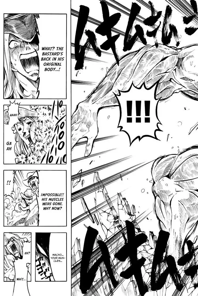 Doukyuusei no Macho-kun Chapter 9 page 24