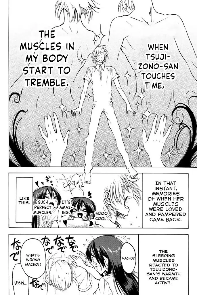 Doukyuusei no Macho-kun Chapter 9 page 21