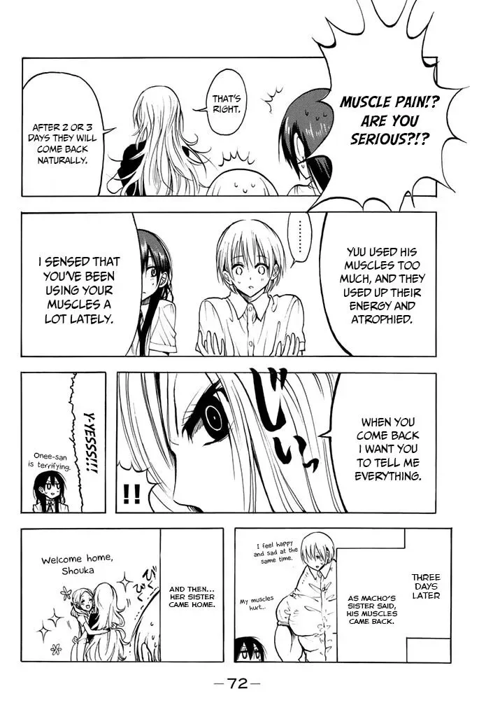 Doukyuusei no Macho-kun Chapter 9 page 31