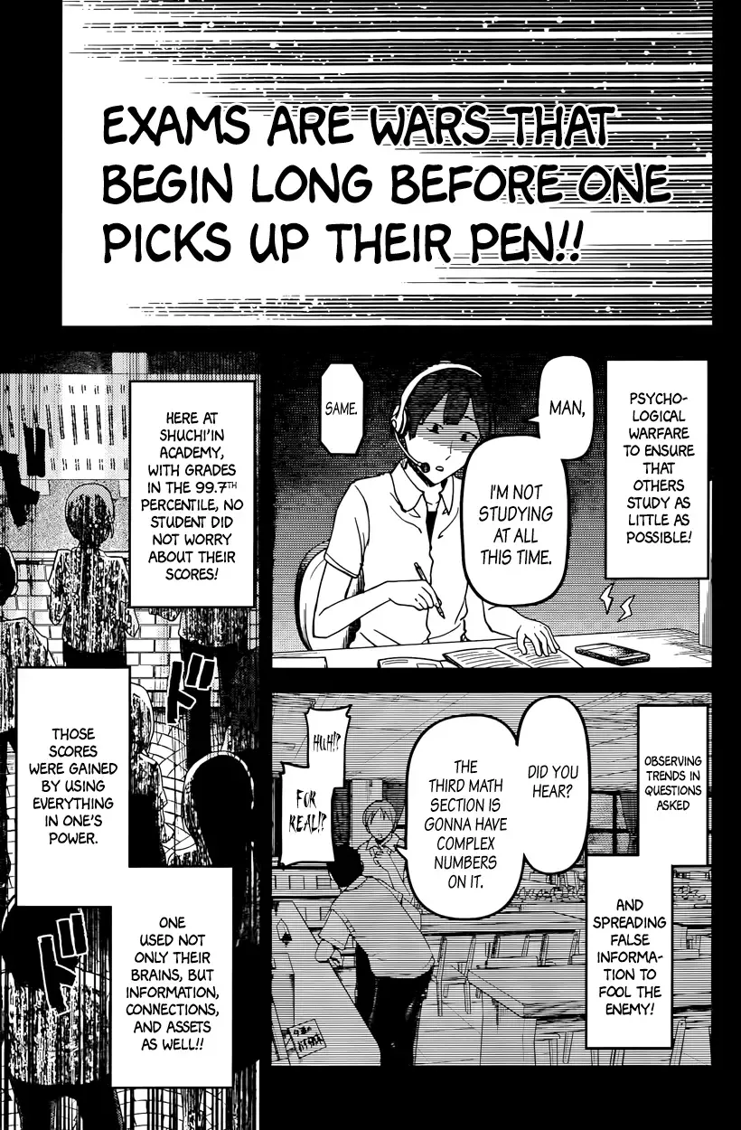 Kaguya Wants to be Confessed To: The Geniuses' War of Love and Brains Chapter 31 page 9