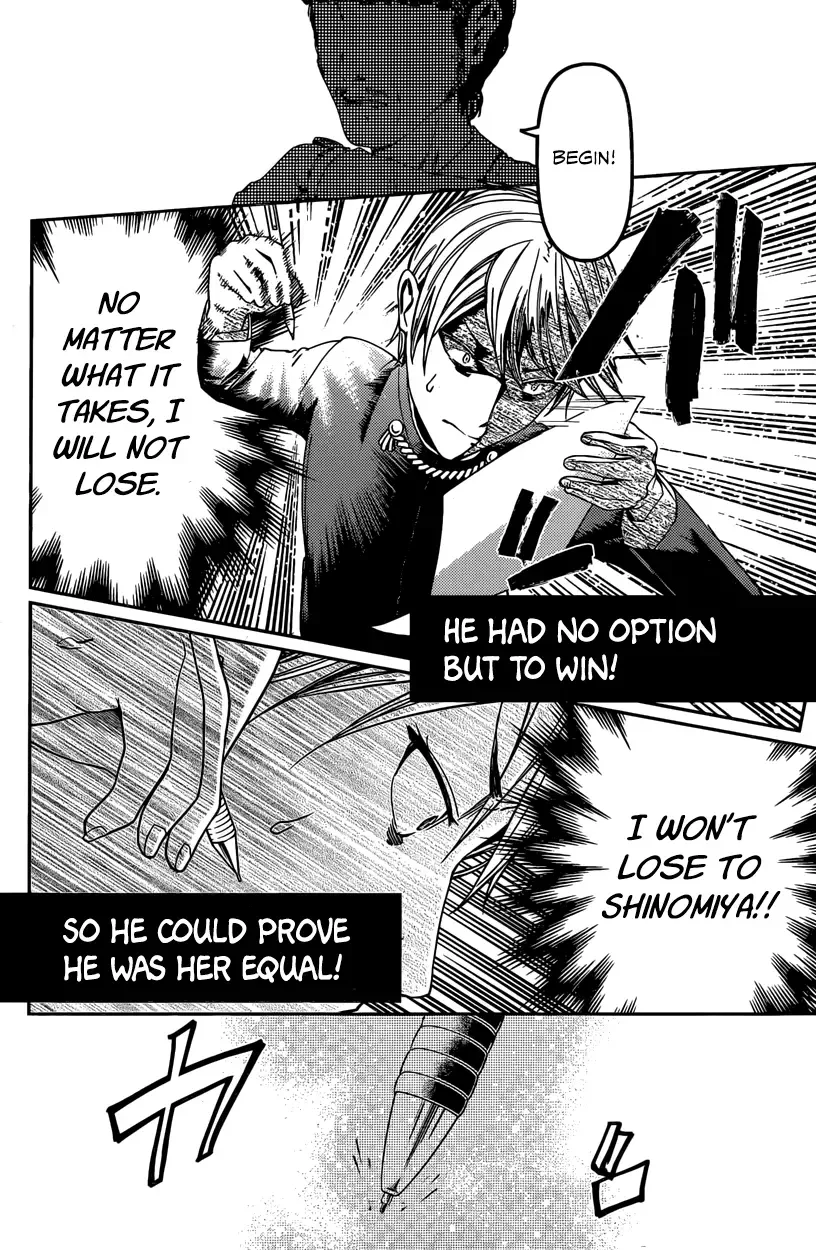 Kaguya Wants to be Confessed To: The Geniuses' War of Love and Brains Chapter 31 page 14