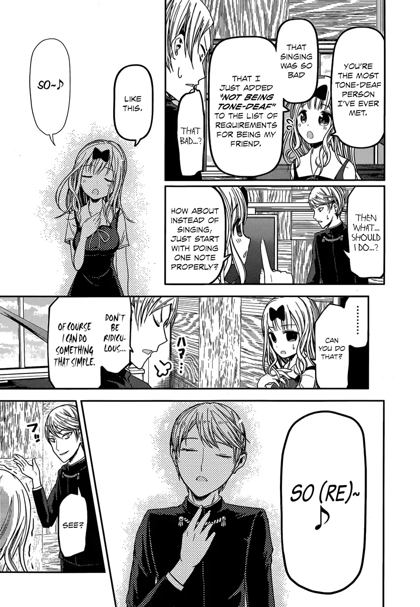 Kaguya Wants to be Confessed To: The Geniuses' War of Love and Brains Chapter 36 page 10