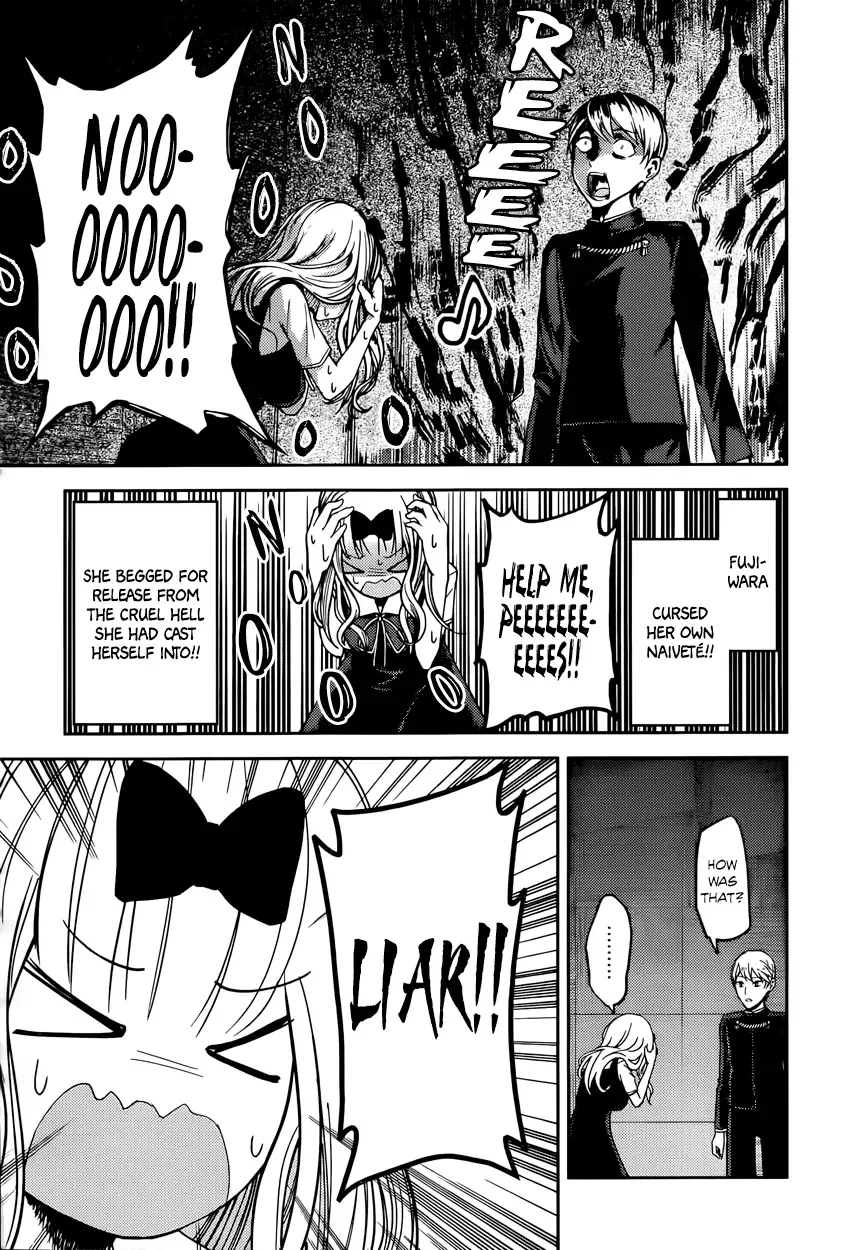Kaguya Wants to be Confessed To: The Geniuses' War of Love and Brains Chapter 36 page 8