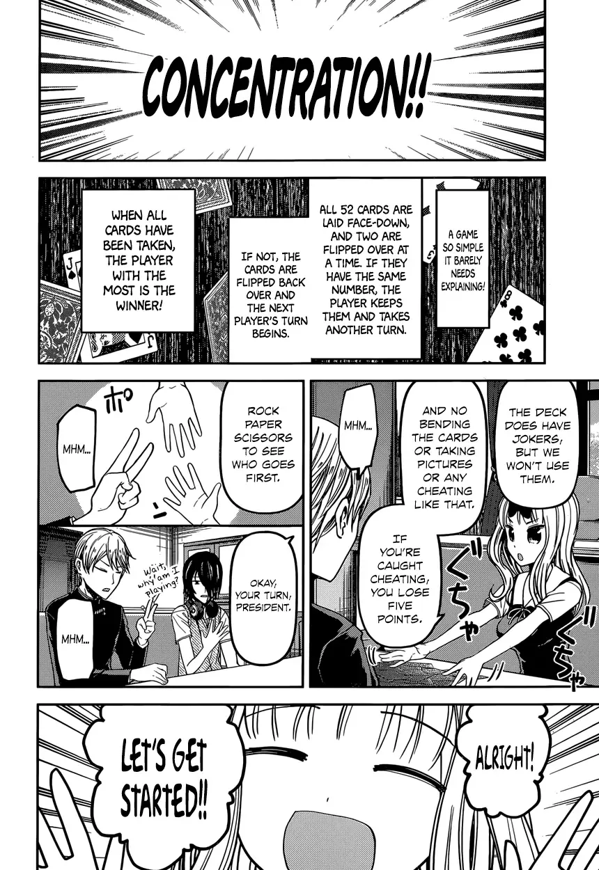 Kaguya Wants to be Confessed To: The Geniuses' War of Love and Brains Chapter 34 page 4