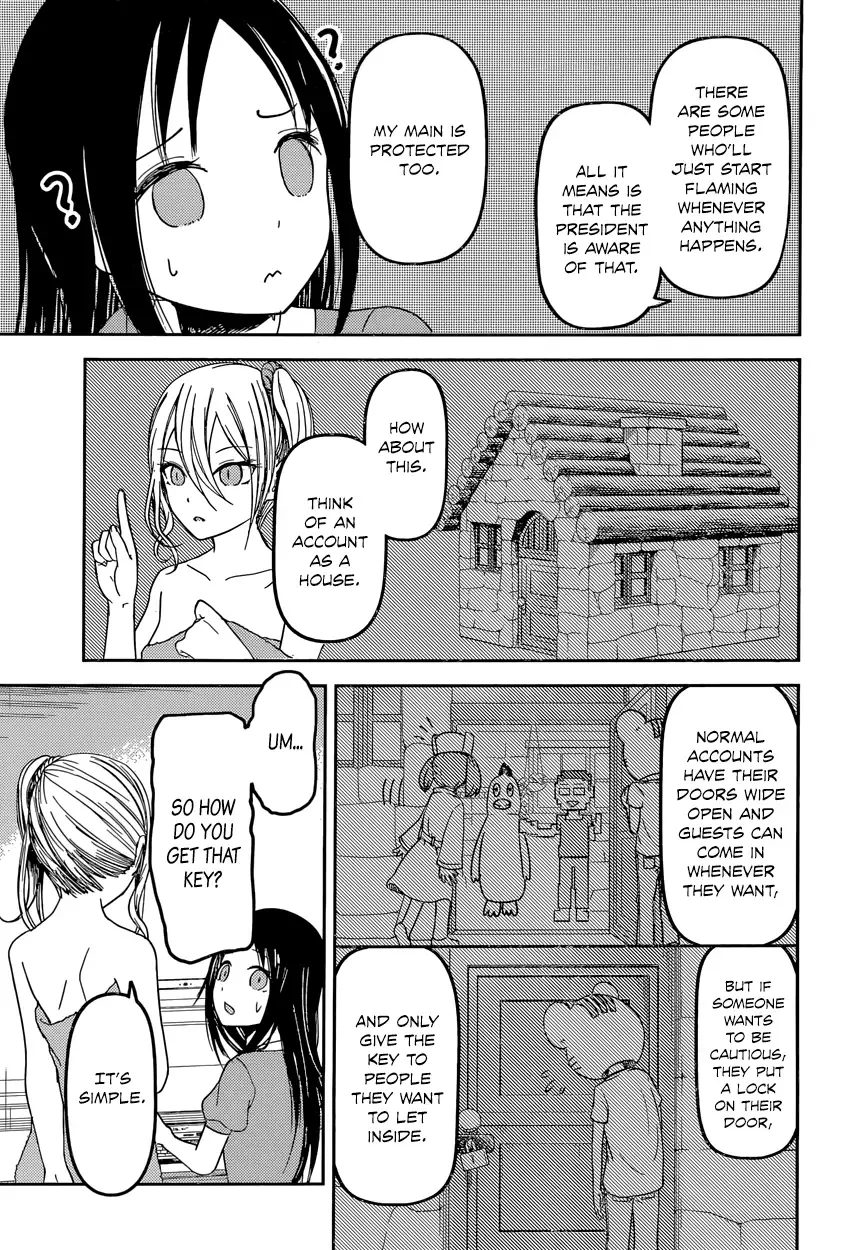 Kaguya Wants to be Confessed To: The Geniuses' War of Love and Brains Chapter 42 page 11