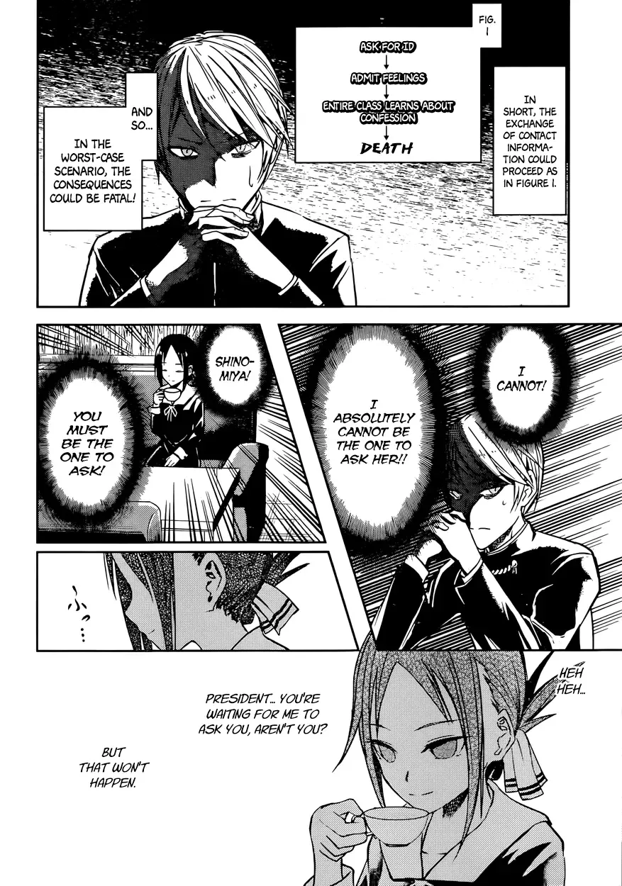 Kaguya Wants to be Confessed To: The Geniuses' War of Love and Brains Chapter 11 page 16