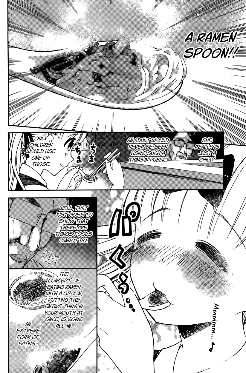 Kaguya Wants to be Confessed To: The Geniuses' War of Love and Brains Chapter 43 page 8