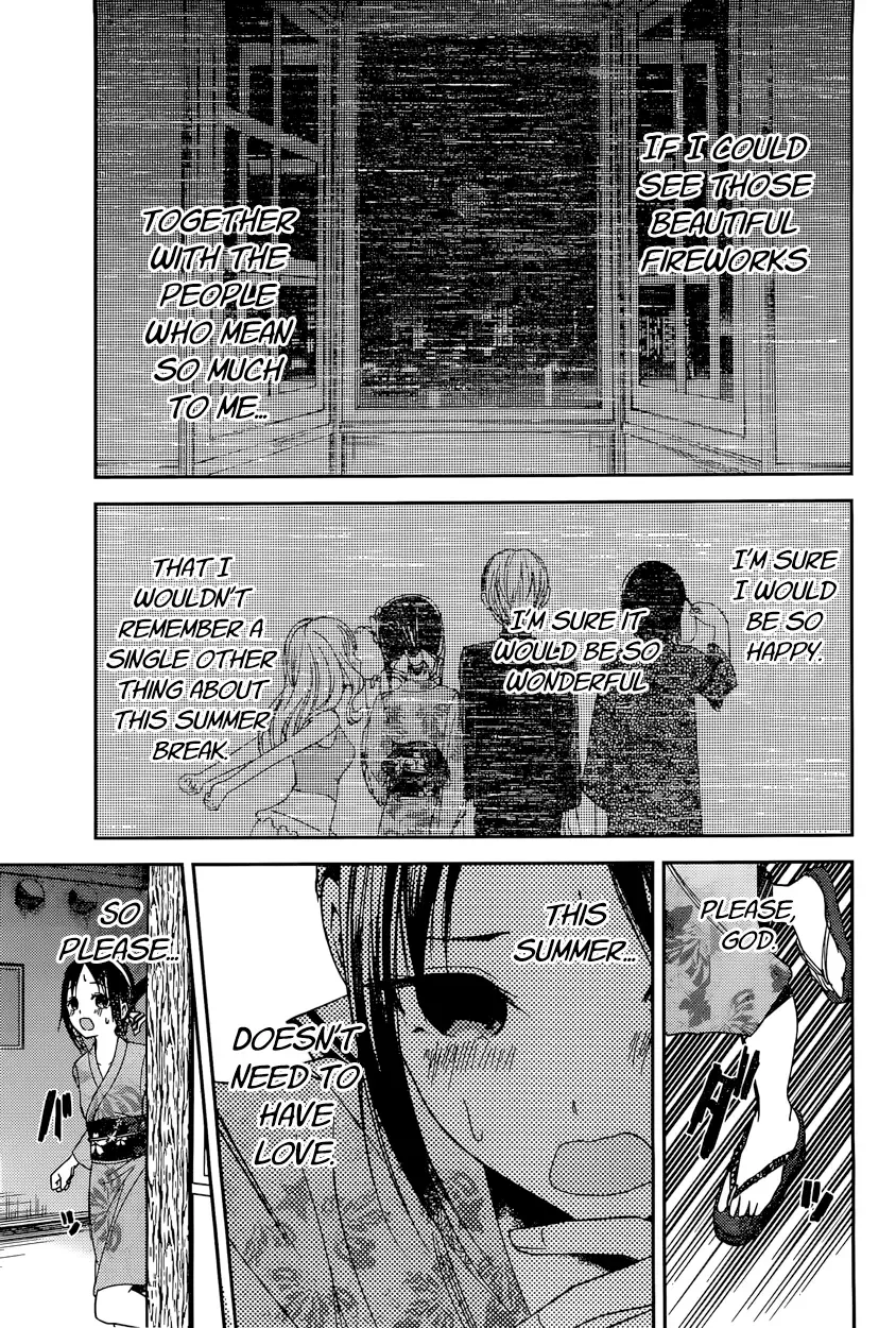 Kaguya Wants to be Confessed To: The Geniuses' War of Love and Brains Chapter 45 page 9