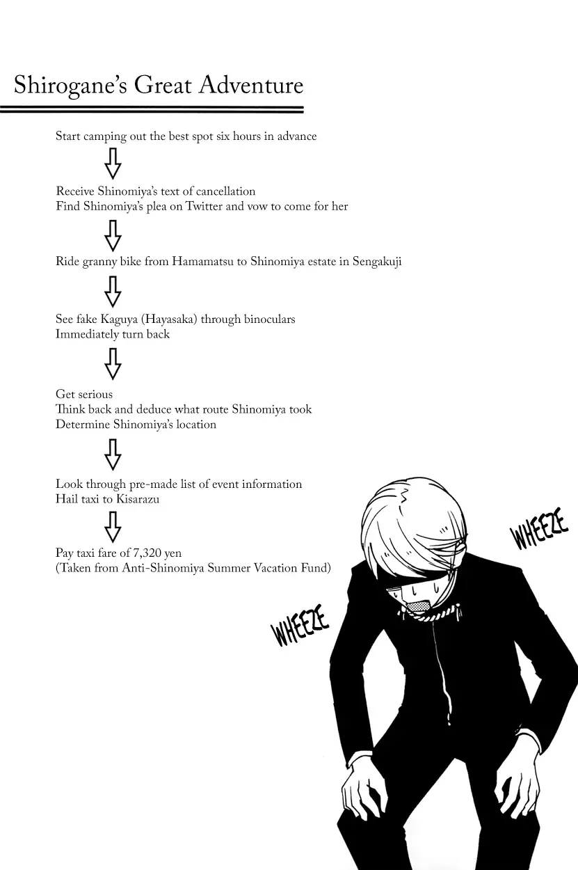 Kaguya Wants to be Confessed To: The Geniuses' War of Love and Brains Chapter 50 page 5
