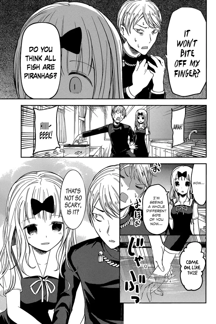 Kaguya Wants to be Confessed To: The Geniuses' War of Love and Brains Chapter 49 page 11