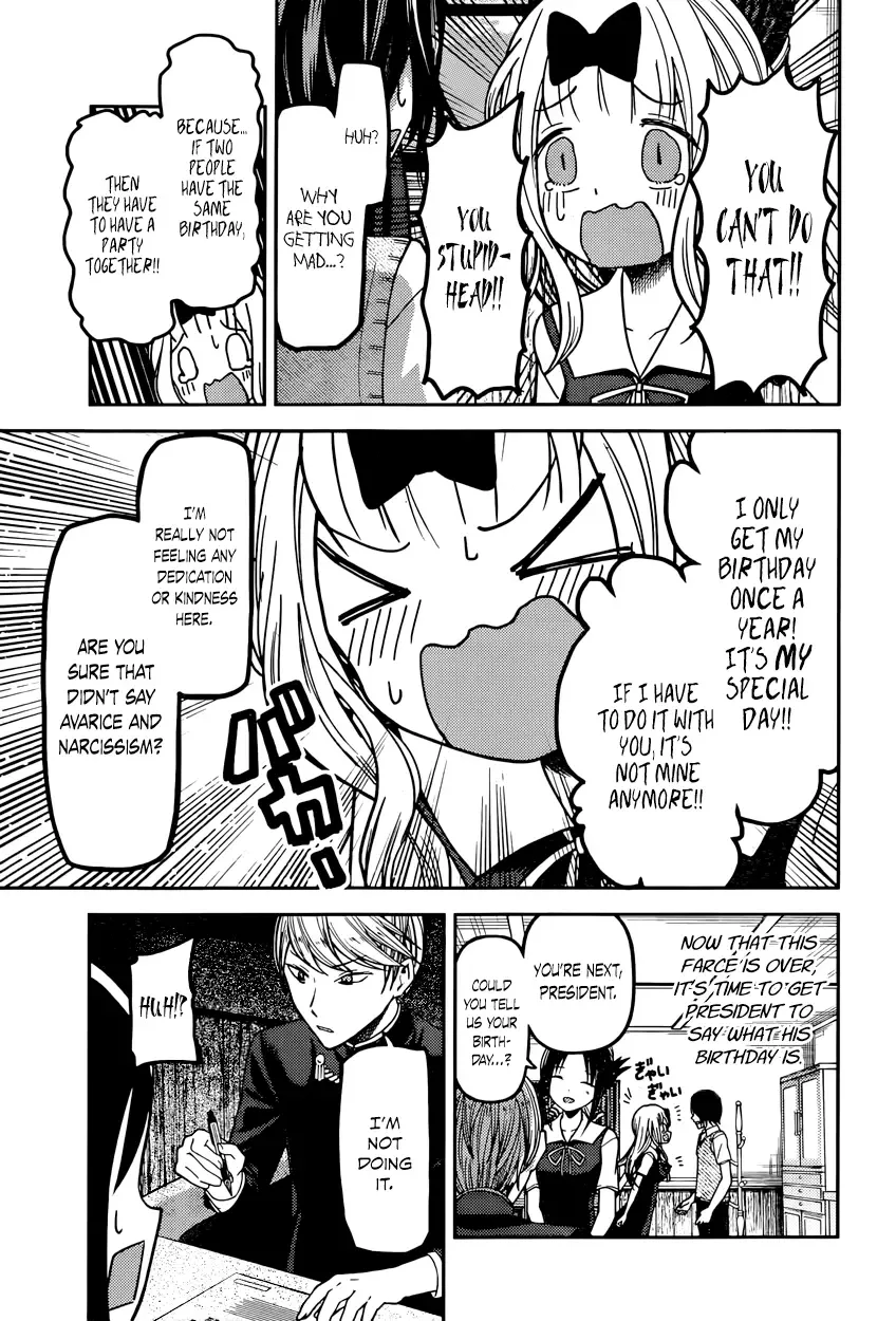 Kaguya Wants to be Confessed To: The Geniuses' War of Love and Brains Chapter 51 page 9