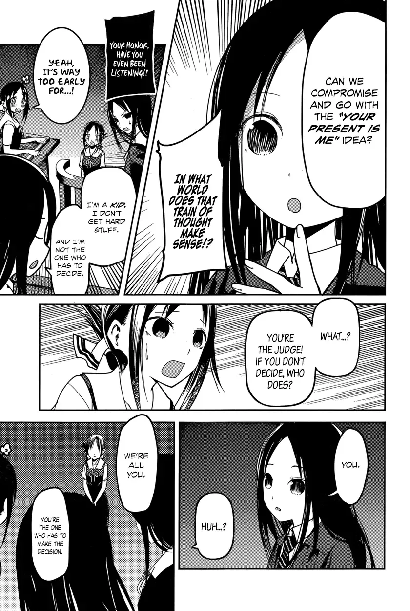 Kaguya Wants to be Confessed To: The Geniuses' War of Love and Brains Chapter 53 page 13